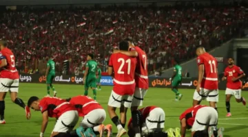 اضبط أجهزة الاستقبال.. تردد القنوات الناقلة لمباراة مصر وجنوب إفريقيا اليوم